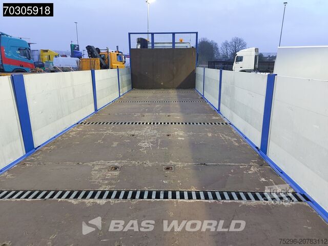 Nakladalna ploščad DAF CF 250 CF 4X2 19tonner 918cm box Automatic Airc...