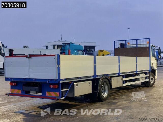 Nakladalna ploščad DAF CF 250 CF 4X2 19tonner 918cm box Automatic Airc...