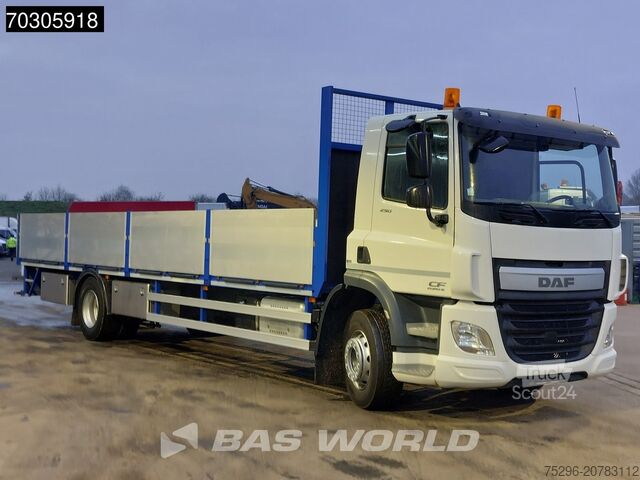 Nakladalna ploščad DAF CF 250 CF 4X2 19tonner 918cm box Automatic Airc...