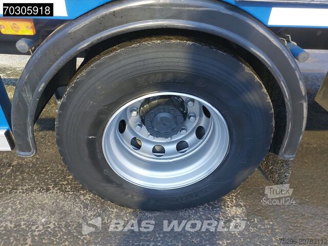 Nakladalna ploščad DAF CF 250 CF 4X2 19tonner 918cm box Automatic Airc...