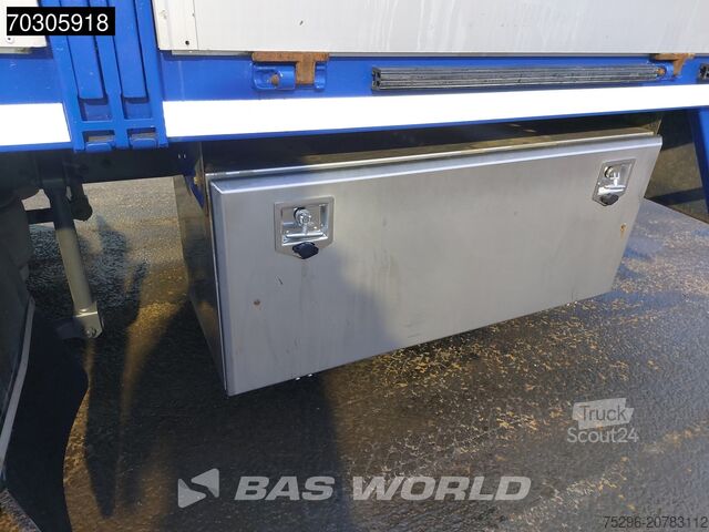 Nakladalna ploščad DAF CF 250 CF 4X2 19tonner 918cm box Automatic Airc...