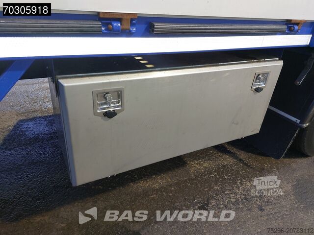 Nakladalna ploščad DAF CF 250 CF 4X2 19tonner 918cm box Automatic Airc...