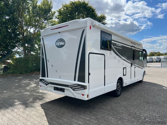 Integraal camper MILLER M-Liner 1