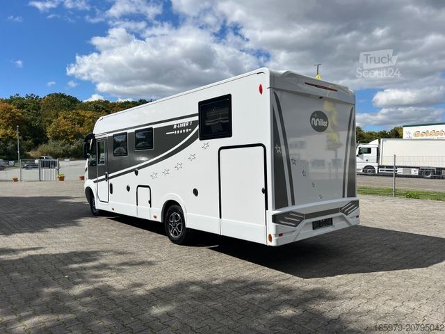 Integraal camper MILLER M-Liner 1