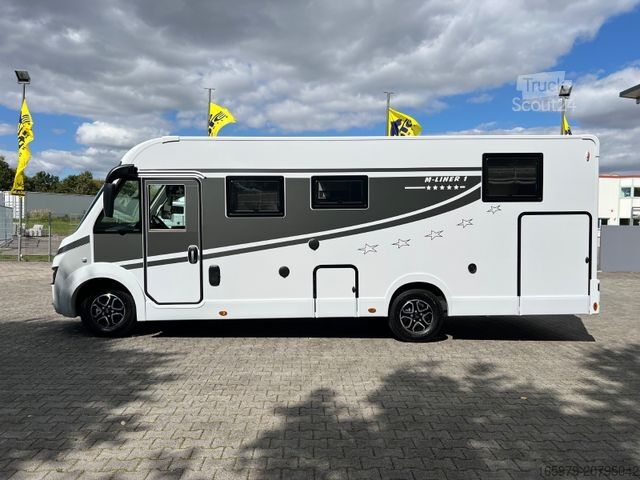Integraal camper MILLER M-Liner 1