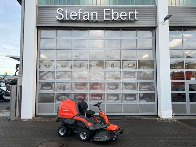 Mowing machine  Husquarna RC 320Ts AWD / Rasenmäher / nur 7,6h !