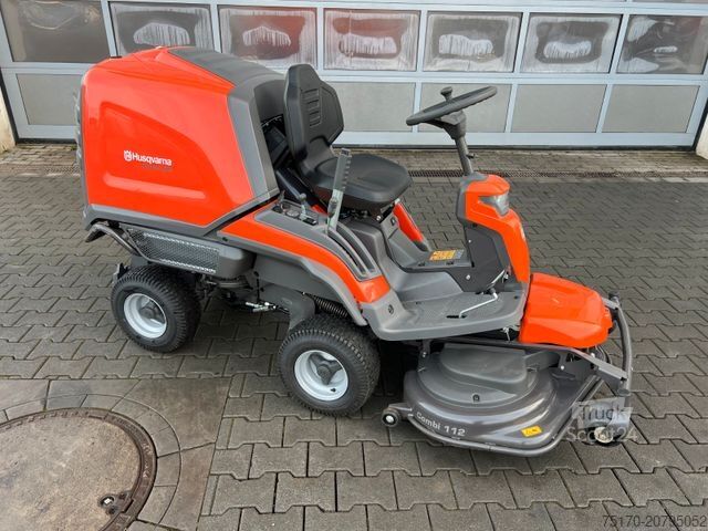 Mowing machine Husquarna RC 320Ts AWD / Rasenmäher / nur 7,6h !