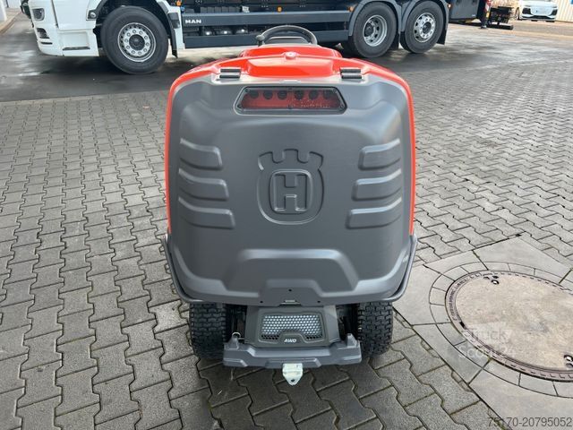 Mowing machine  Husquarna RC 320Ts AWD / Rasenmäher / nur 7,6h !