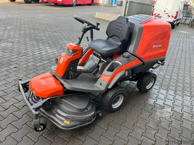 Mowing machine Husquarna RC 320Ts AWD / Rasenmäher / nur 7,6h !