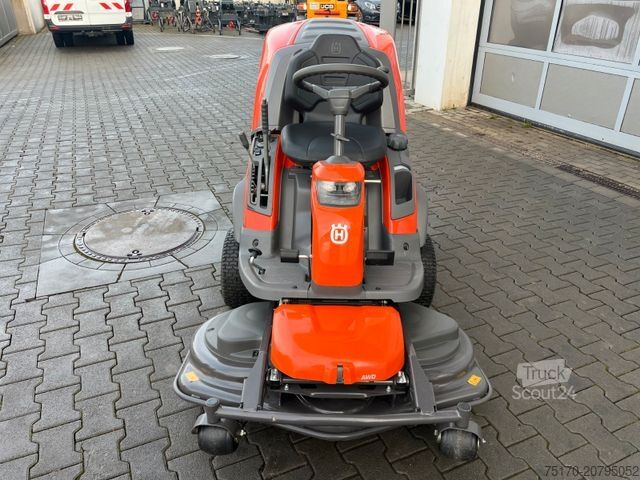Mowing machine  Husquarna RC 320Ts AWD / Rasenmäher / nur 7,6h !