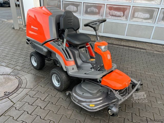 Mowing machine  Husquarna RC 320Ts AWD / Rasenmäher / nur 7,6h !
