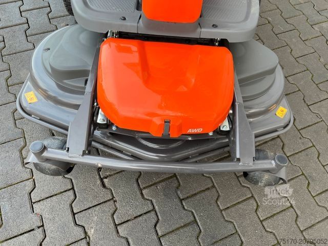 Mowing machine Husquarna RC 320Ts AWD / Rasenmäher / nur 7,6h !