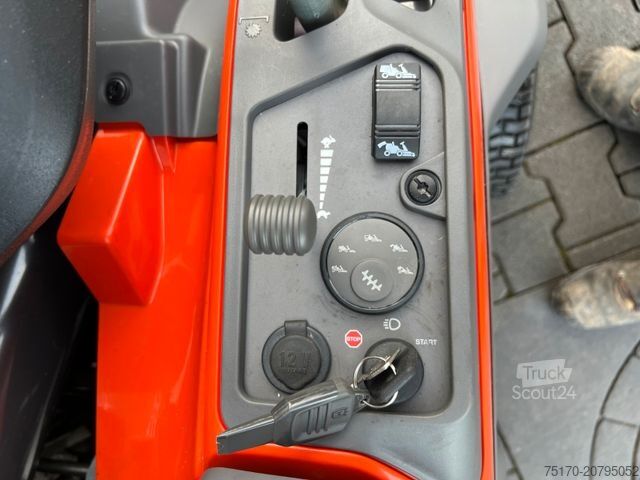 Mowing machine  Husquarna RC 320Ts AWD / Rasenmäher / nur 7,6h !