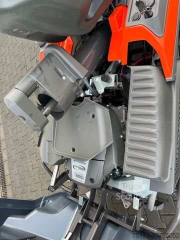 Mowing machine  Husquarna RC 320Ts AWD / Rasenmäher / nur 7,6h !