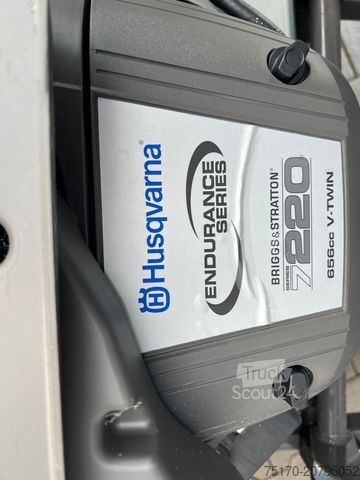 Mowing machine  Husquarna RC 320Ts AWD / Rasenmäher / nur 7,6h !