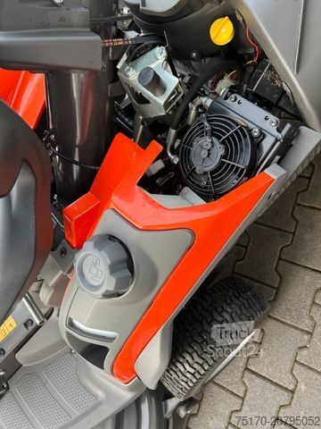 Mowing machine  Husquarna RC 320Ts AWD / Rasenmäher / nur 7,6h !