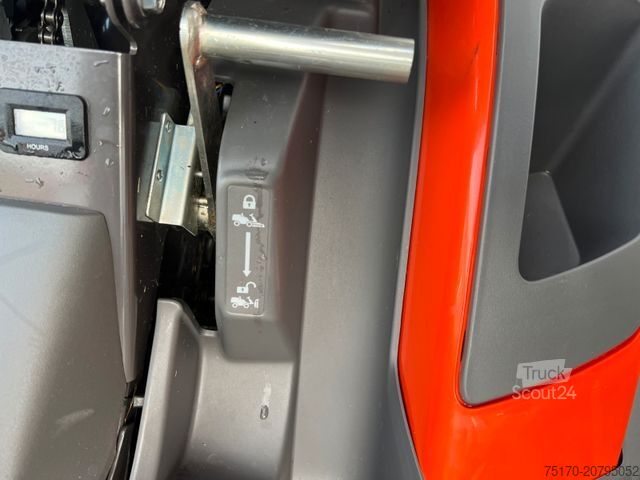 Mowing machine  Husquarna RC 320Ts AWD / Rasenmäher / nur 7,6h !