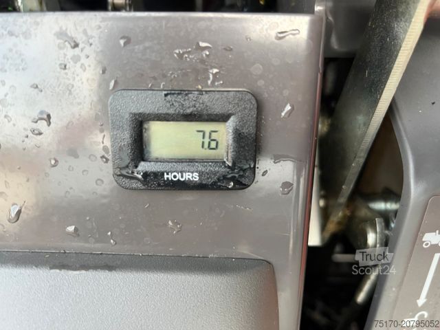 Mowing machine  Husquarna RC 320Ts AWD / Rasenmäher / nur 7,6h !