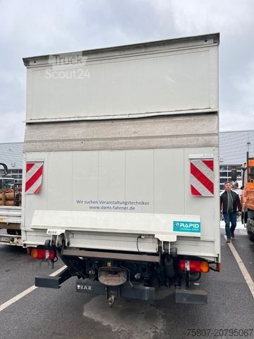 شاحنة صندوقية MAN TGL 8.180 BB 2xAHK Koffer LBW erst 78 tsd km