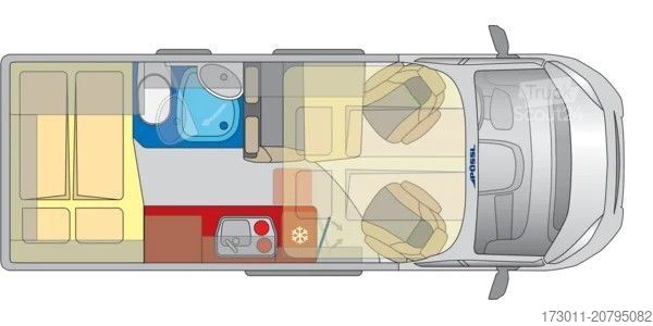 Τροχόσπιτο αυτοκινούμενο PÖSSL 2 WIN Vario - Tolle Ausstattung + Top Preis