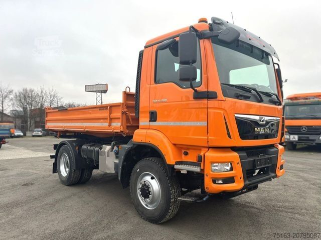 Savitvežis MAN TG-M 15.290 4x4 BL 2-Achs Allradkipper Meiller
