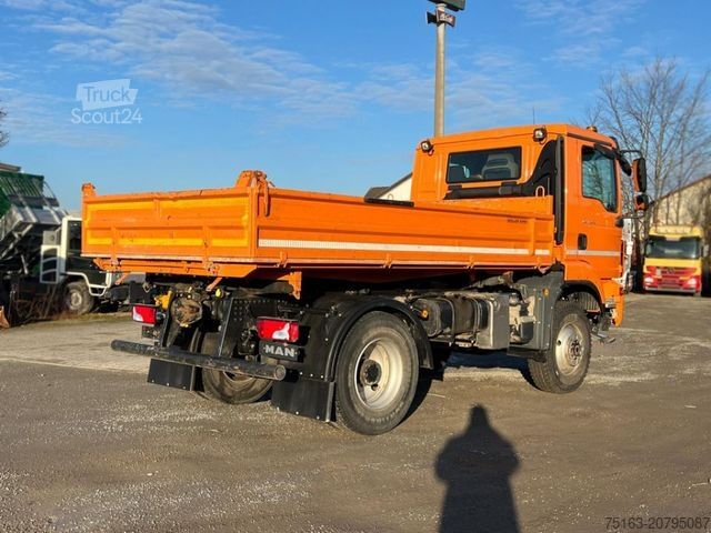 Savitvežis MAN TG-M 15.290 4x4 BL 2-Achs Allradkipper Meiller