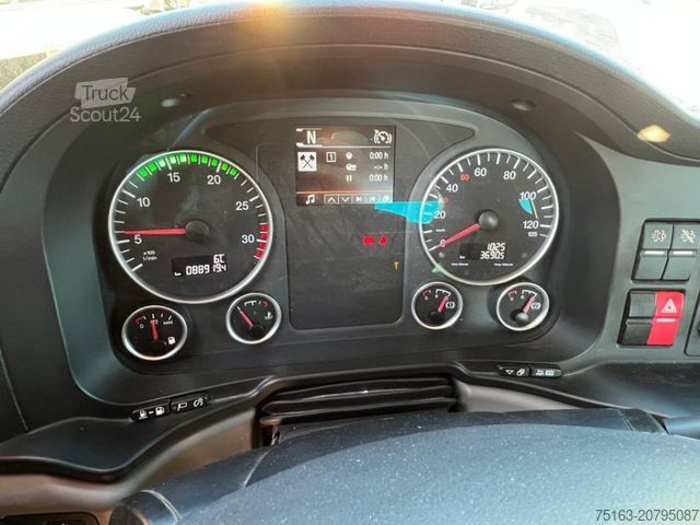 Savitvežis MAN TG-M 15.290 4x4 BL 2-Achs Allradkipper Meiller