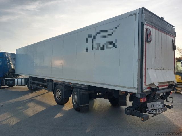 Kühlauflieger SCHMITZ CARGOBULL SKO20/LZG-13.4 FP 45 Cityliner-Carrier-LBW-Lenk