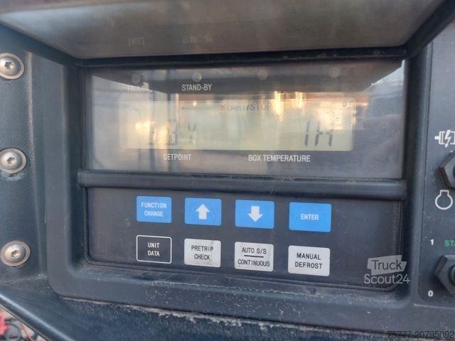 Kühlauflieger SCHMITZ CARGOBULL SKO20/LZG-13.4 FP 45 Cityliner-Carrier-LBW-Lenk