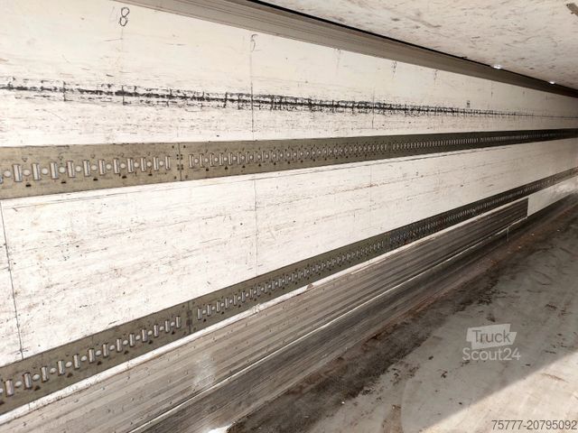 Kühlauflieger SCHMITZ CARGOBULL SKO20/LZG-13.4 FP 45 Cityliner-Carrier-LBW-Lenk