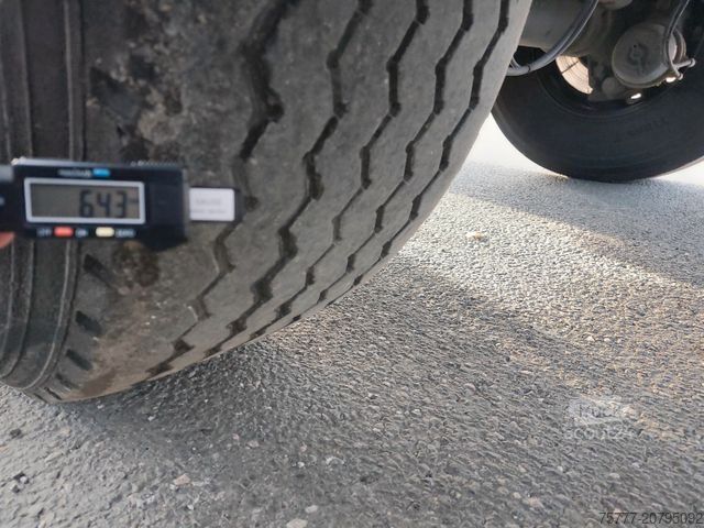 Kühlauflieger SCHMITZ CARGOBULL SKO20/LZG-13.4 FP 45 Cityliner-Carrier-LBW-Lenk