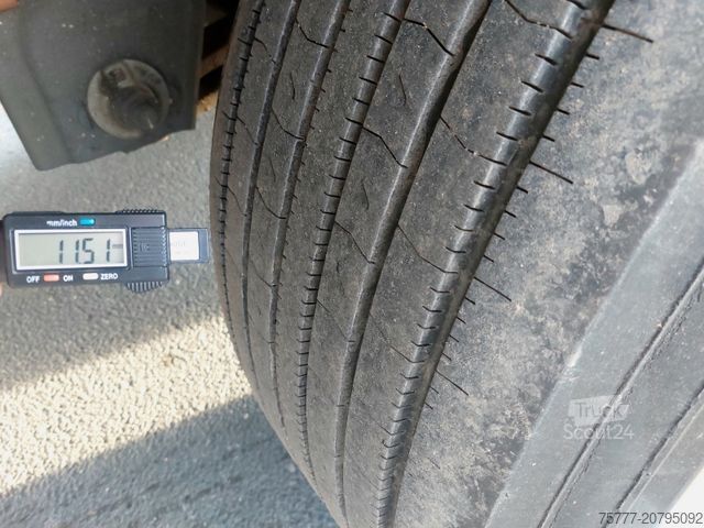 Kühlauflieger SCHMITZ CARGOBULL SKO20/LZG-13.4 FP 45 Cityliner-Carrier-LBW-Lenk