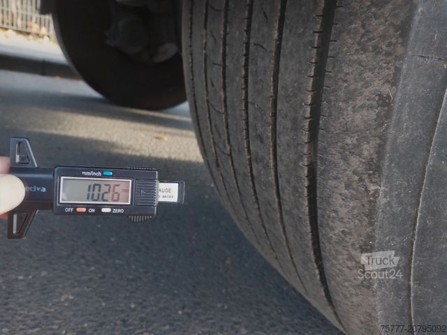 Kühlauflieger SCHMITZ CARGOBULL SKO20/LZG-13.4 FP 45 Cityliner-Carrier-LBW-Lenk