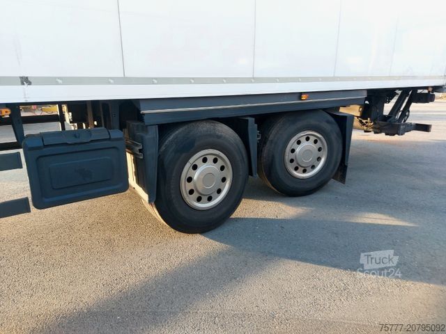 Kühlauflieger SCHMITZ CARGOBULL SKO20/LZG-13.4 FP 45 Cityliner-Carrier-LBW-Lenk