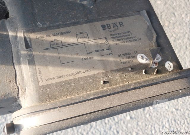 Kühlauflieger SCHMITZ CARGOBULL SKO20/LZG-13.4 FP 45 Cityliner-Carrier-LBW-Lenk