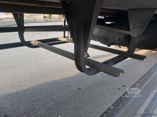 Kühlauflieger SCHMITZ CARGOBULL SKO20/LZG-13.4 FP 45 Cityliner-Carrier-LBW-Lenk