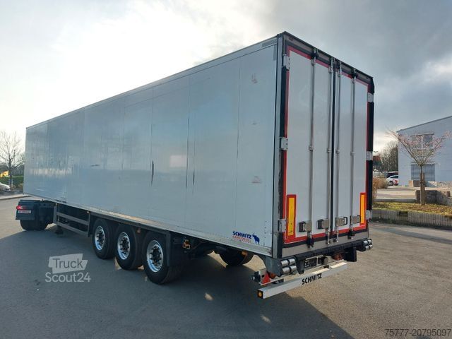 Kühlauflieger SCHMITZ CARGOBULL SKO24/L-13.4 FP 60- THERMO KING-Rohrbahnen