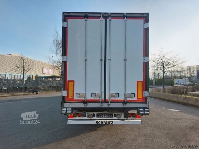 Kühlauflieger SCHMITZ CARGOBULL SKO24/L-13.4 FP 60- THERMO KING-Rohrbahnen