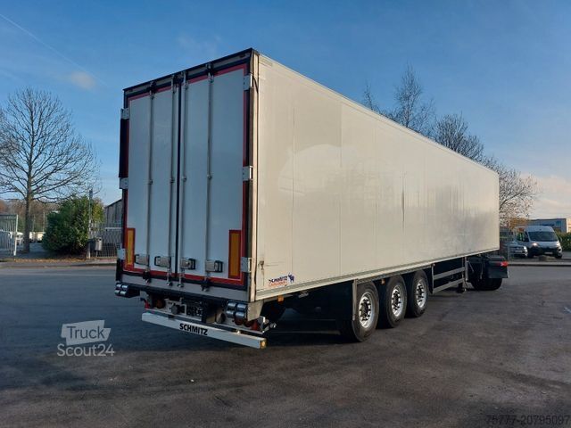 Kühlauflieger SCHMITZ CARGOBULL SKO24/L-13.4 FP 60- THERMO KING-Rohrbahnen