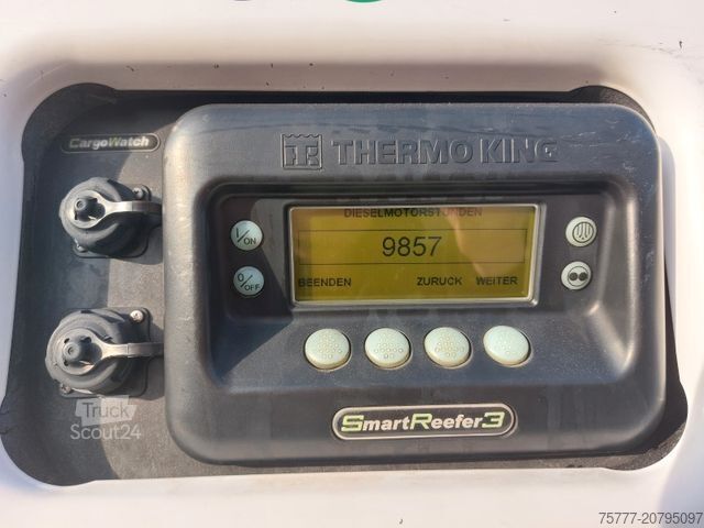 Kühlauflieger SCHMITZ CARGOBULL SKO24/L-13.4 FP 60- THERMO KING-Rohrbahnen