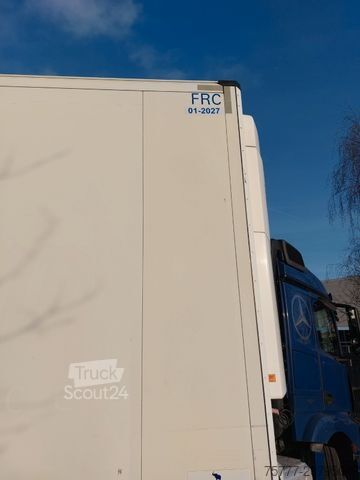 Kühlauflieger SCHMITZ CARGOBULL SKO24/L-13.4 FP 60- THERMO KING-Rohrbahnen