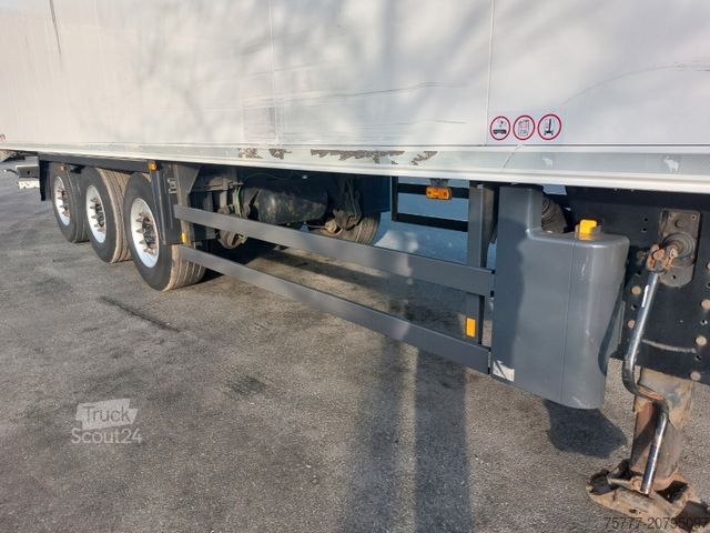 Kühlauflieger SCHMITZ CARGOBULL SKO24/L-13.4 FP 60- THERMO KING-Rohrbahnen