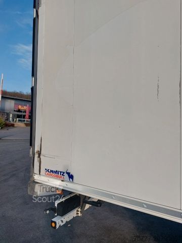 Kühlauflieger SCHMITZ CARGOBULL SKO24/L-13.4 FP 60- THERMO KING-Rohrbahnen