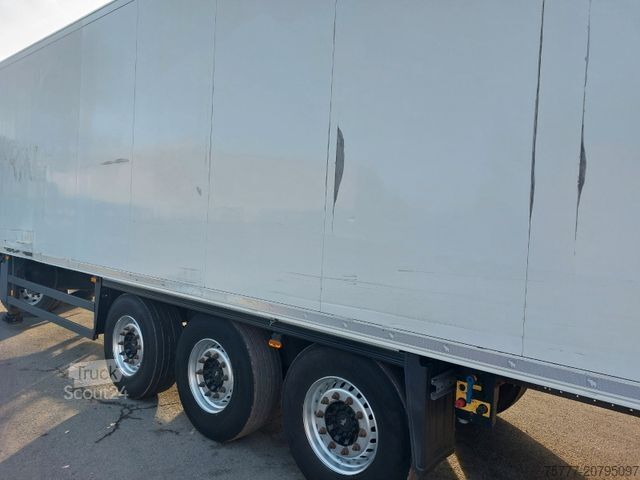 Kühlauflieger SCHMITZ CARGOBULL SKO24/L-13.4 FP 60- THERMO KING-Rohrbahnen