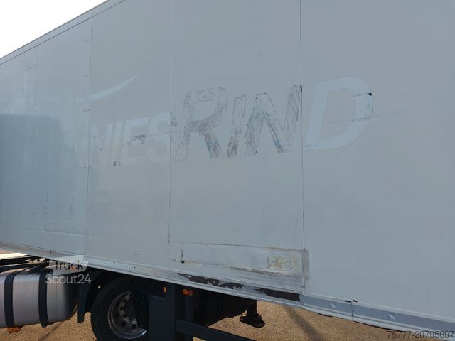 Kühlauflieger SCHMITZ CARGOBULL SKO24/L-13.4 FP 60- THERMO KING-Rohrbahnen