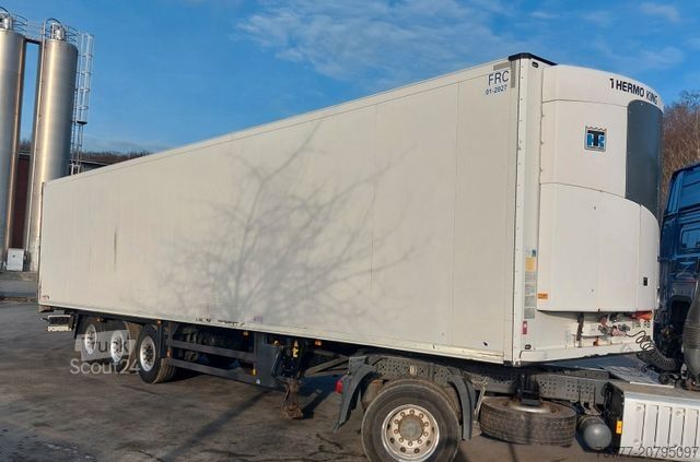 Kühlauflieger SCHMITZ CARGOBULL SKO24/L-13.4 FP 60- THERMO KING-Rohrbahnen