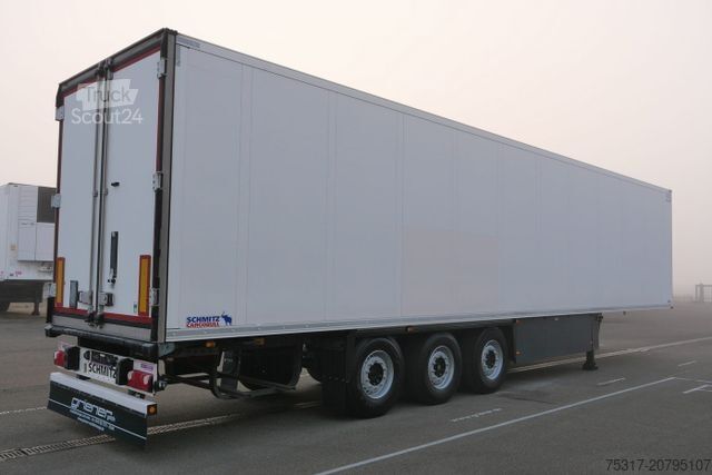 Hladilna polprikolica SCHMITZ CARGOBULL SKO 24/CARRIER 1550/DOPPELSTOCK/BLUMEN 258tsd km