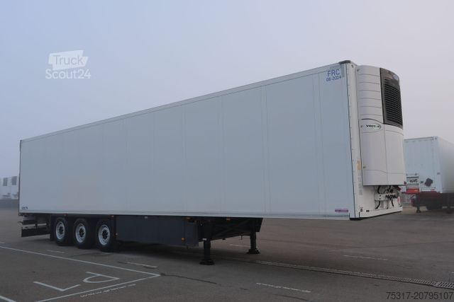 Hladilna polprikolica SCHMITZ CARGOBULL SKO 24/CARRIER 1550/DOPPELSTOCK/BLUMEN 258tsd km
