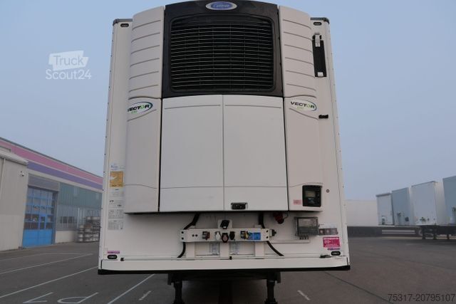 Hladilna polprikolica SCHMITZ CARGOBULL SKO 24/CARRIER 1550/DOPPELSTOCK/BLUMEN 258tsd km