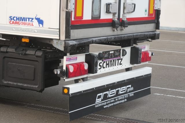 Hladilna polprikolica SCHMITZ CARGOBULL SKO 24/CARRIER 1550/DOPPELSTOCK/BLUMEN 258tsd km